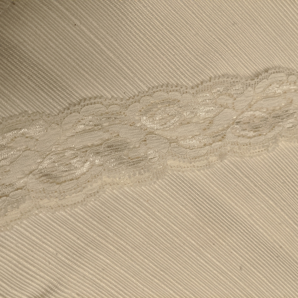 white lace elastic headband